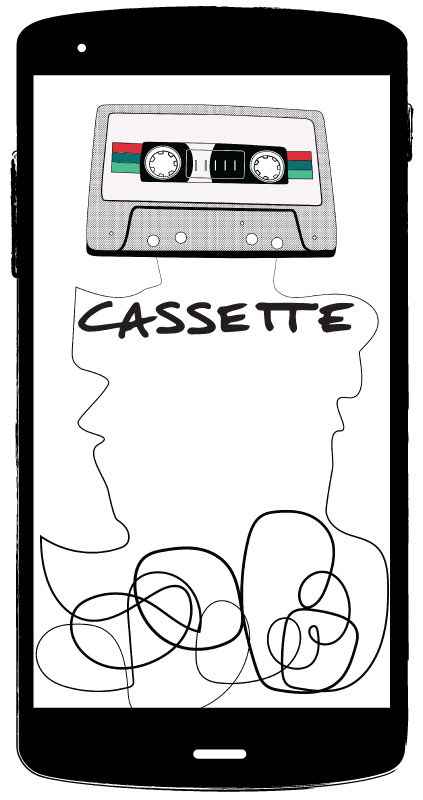 Cassette-Mockup