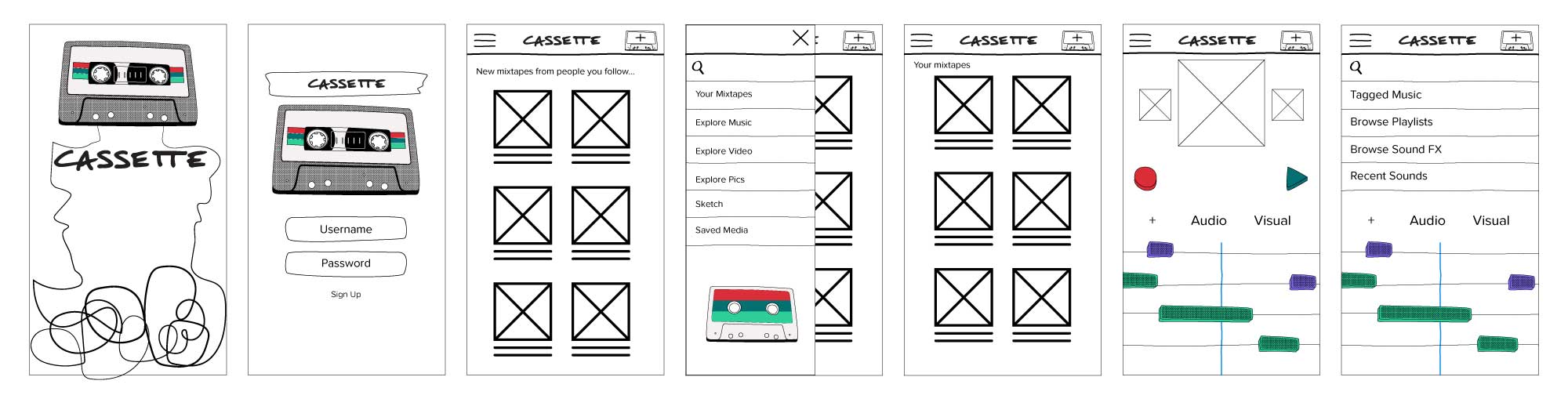 cassette_wireframes